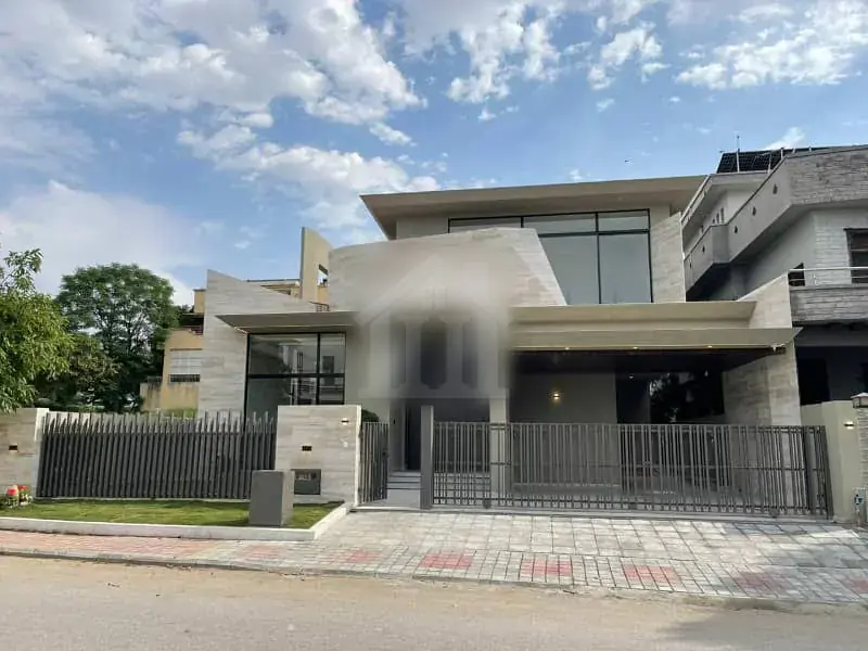 Double Unit Bright 1 Kanal House for Sale in DHA Phase 2 Islamabad