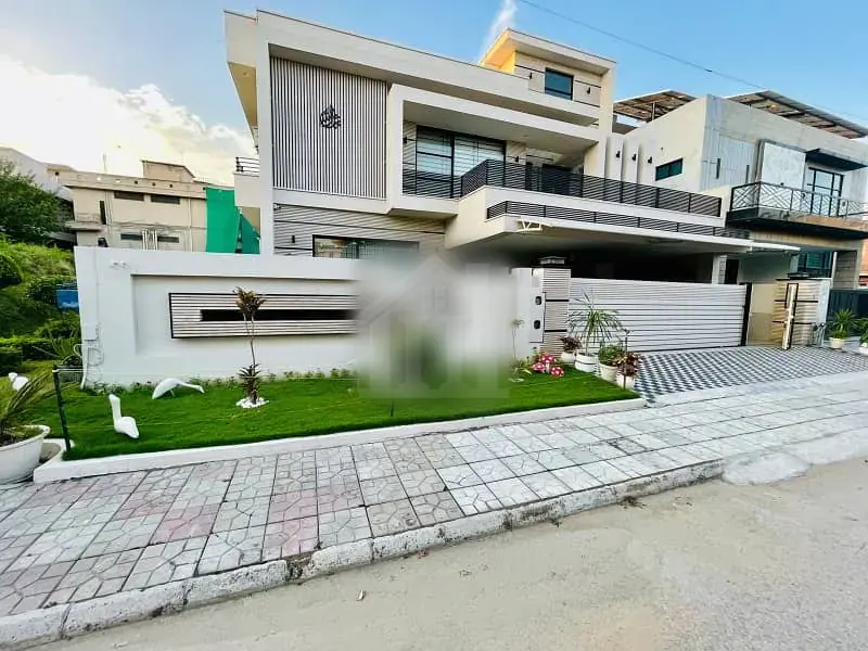 Double Unit Open-Plan 1 Kanal House for Sale in DHA Phase 2 Islamabad