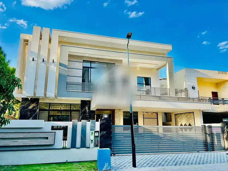 Double Unit Modern Luxurious Main Boulevard 1 Kanal House for Sale in DHA Phase 2 Islamabad