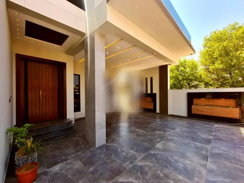 Elegant Design Wooden-Floored 1 Kanal House for Sale in DHA Phase 2 Islamabad