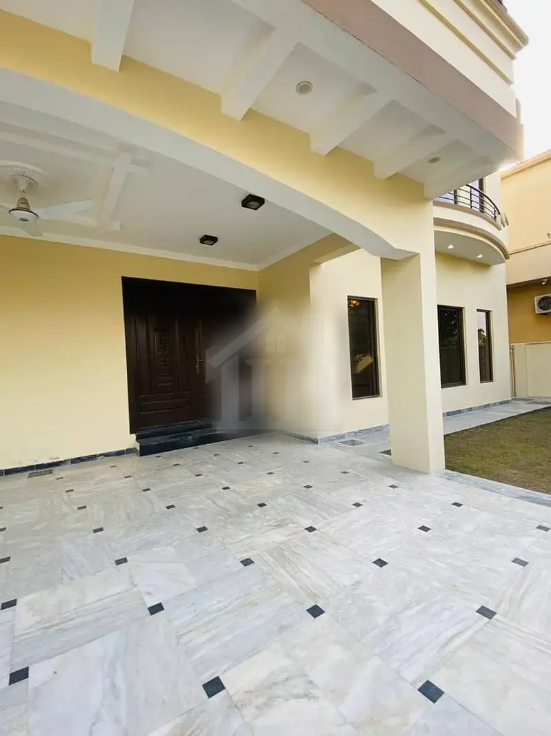 Central AC 1 Kanal House for Sale in DHA Phase 2 Islamabad