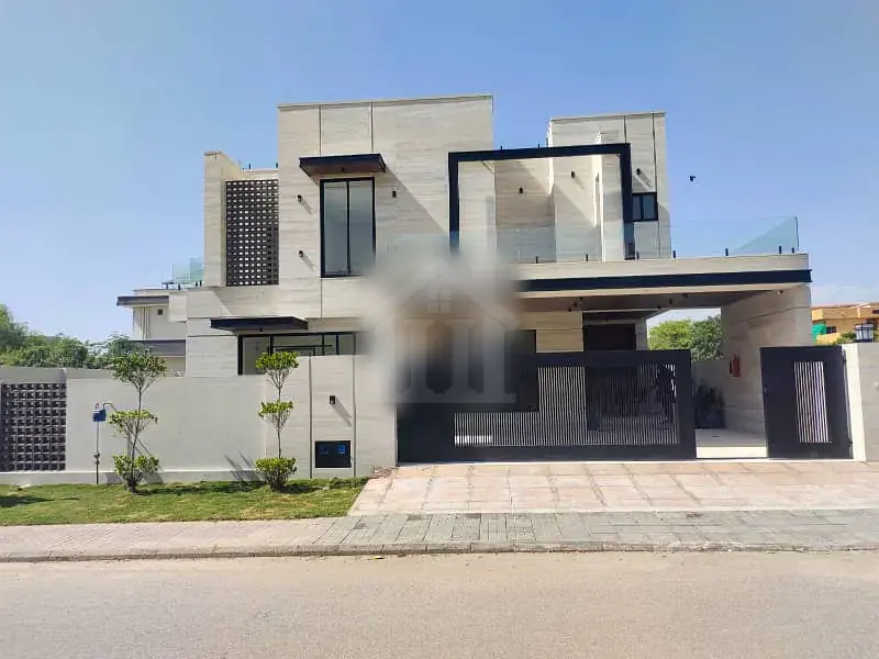 Boundary Wall 1 Kanal House for Sale in DHA Phase 2 Islamabad
