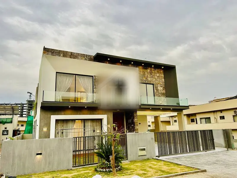 Premium Drawing Room with Imported Furniture 1 Kanal House for Sale in DHA Phase 2 Islamabad