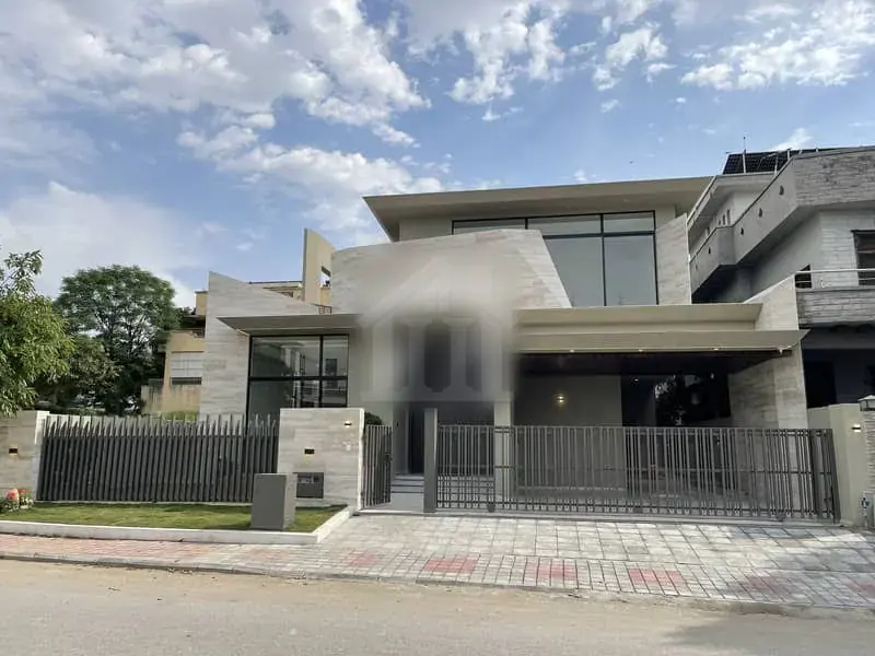 Masterpiece 5 Bedrooms with Attached Baths Spacious Lounges and Premium Finishes 1 Kanal House for Sale in DHA Phase 2 Islamabad