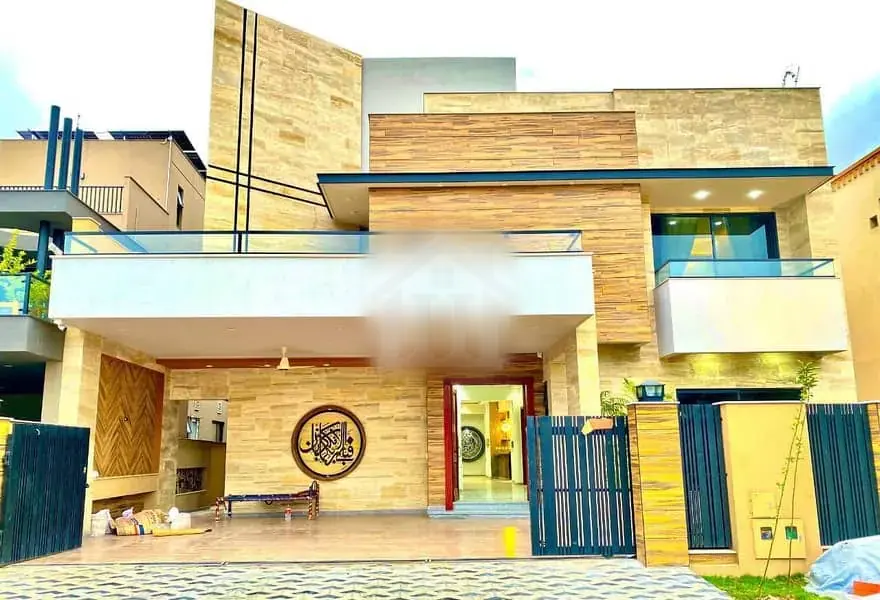 Ultra Luxury Designer 7 Master Bedrooms Prime Location near Central Park and Expressway Elegant Living Double Kitchens Servant Accommodation Parking 3 Impeccable 1 Kanal House for Sale in DHA Phase 2 Islamabad