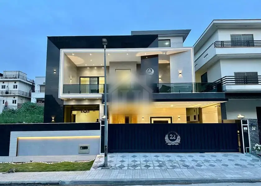 Ultra Luxury Designer 7 Master Bedrooms Prime Location near Central Park and Expressway Elegant Living Double Kitchens Servant Accommodation Parking 3 1 Kanal House for Sale in DHA Phase 2 Islamabad