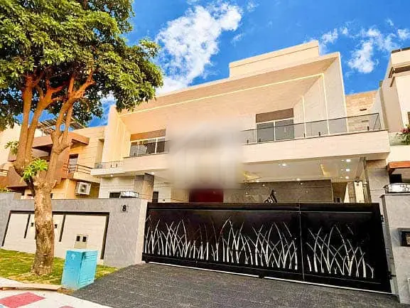 Ultra Modern Design Iron Gate 1 Kanal House for Sale in DHA Phase 2 Islamabad