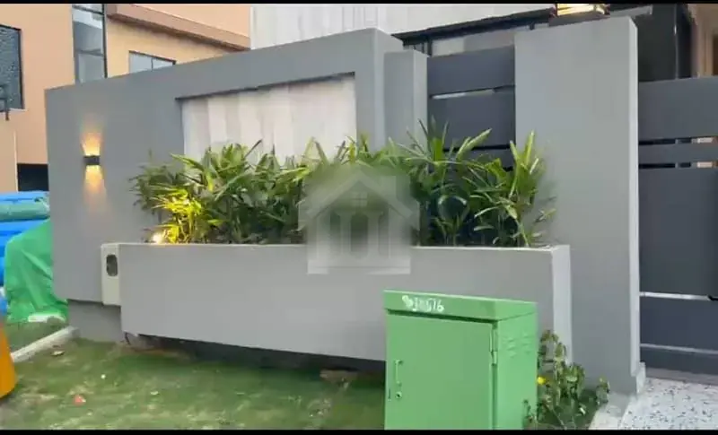 Brand New Designer 4 Bedrooms Single Unit Located Zaraj Housing Society Opposite Giga Mall and Dem 6.00 Slightly Negotiable 10 Marla House for Sale in DHA Phase 2 Islamabad