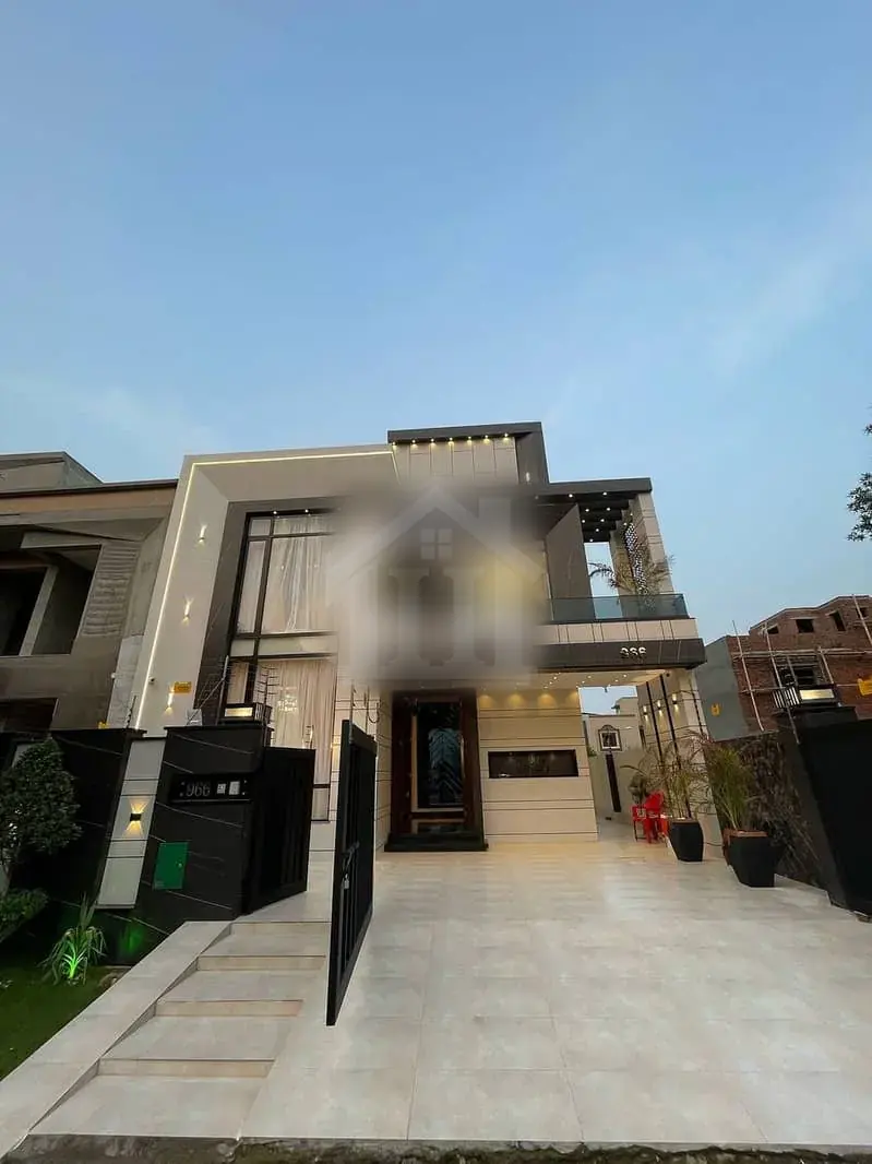 Brand New Garden View 10 Marla House for Sale in DHA Phase 2 Islamabad
