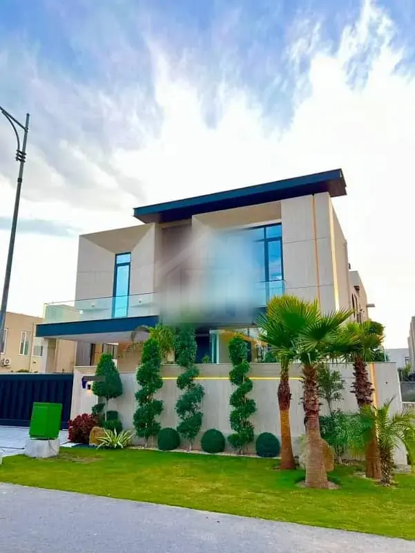 Brand New Modern Central Heating 10 Marla House for Sale in DHA Phase 2 Islamabad