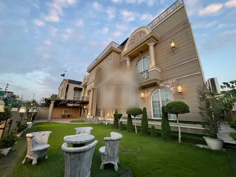 Ultra Modern Corner with Solar Peak Location 2 Kanal House for Sale in DHA Phase 2 Islamabad