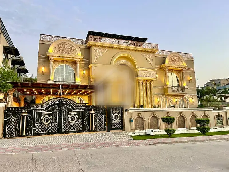 Victorian Theme 2 Kanal House for Sale in DHA Phase 2 Islamabad