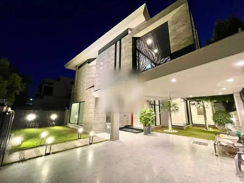 Well Designed Beautiful Brand New Construction and 1 Plot 2 Kanal House for Sale in DHA Phase 2 Islamabad