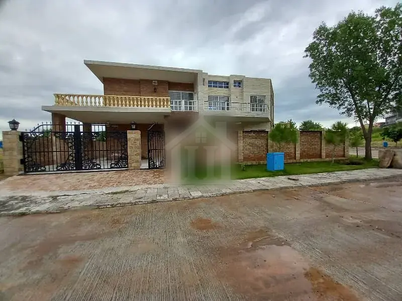 Brand New Beautiful Double Unit with 2 Entrances Corner Category 1.3 Kanal House for Sale in DHA Phase 2 Islamabad