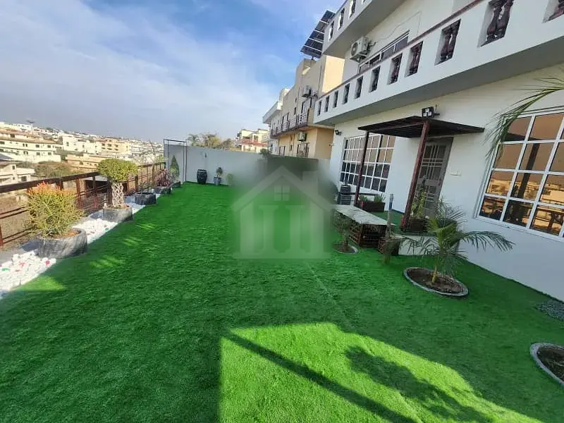 Fully Furnished with Big Lawn 1.5 Kanal House for Sale in DHA Phase 2 Islamabad