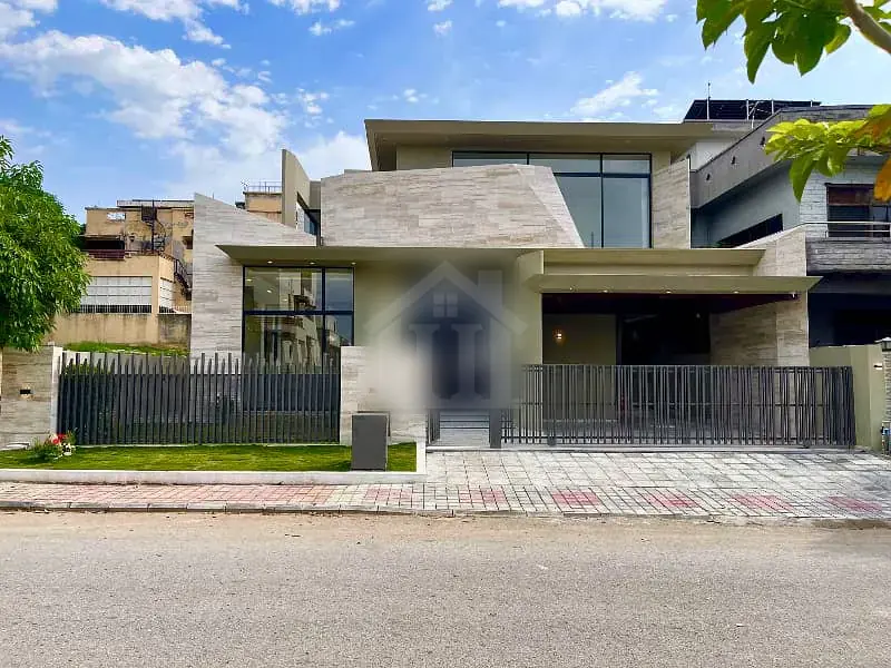 Attached Corner Plot near Central Park 2 Kanal House for Sale in DHA Phase 2 Islamabad