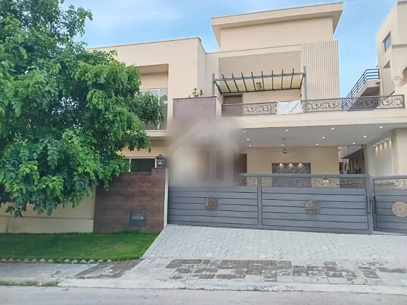 Stunning Brand New Single Unit Luxury Prime and Highly Desirable Location 1 Kanal House for Sale in DHA Phase 2 Islamabad