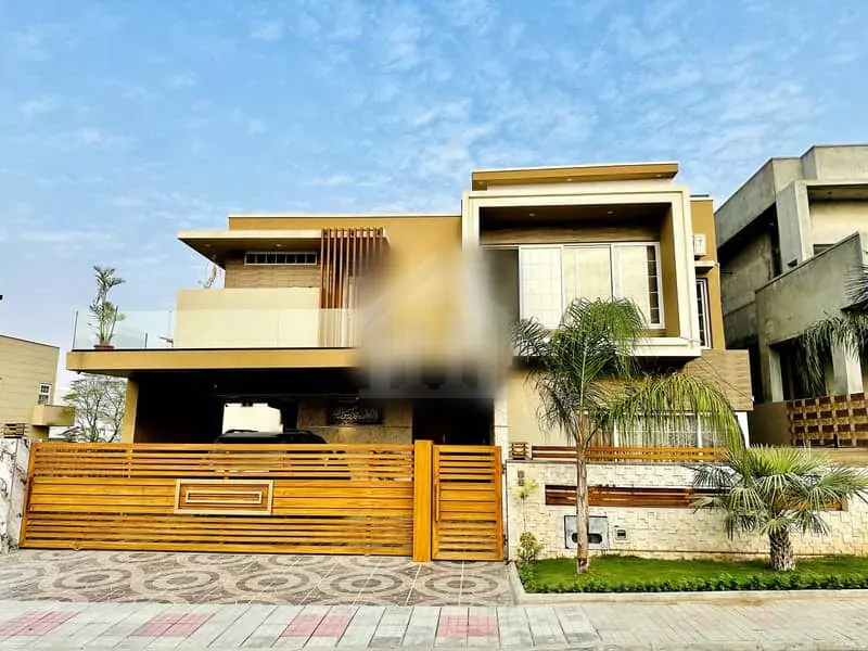 Architecture Designer Double Unit 6 Bed Dream with 15kv Solar 1 Kanal House for Sale in DHA Phase 2 Islamabad