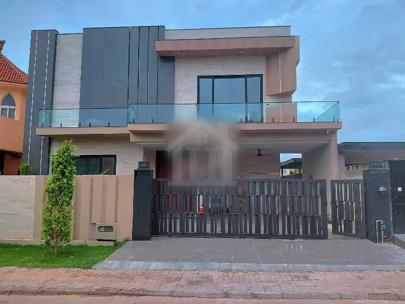 Brand New Designer VIP Luxury Living Prime Location 1 Kanal House for Sale in DHA Phase 2 Islamabad