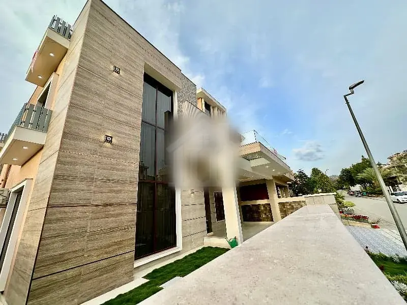 Brand New Architectural with 5 Spacious Master Bedrooms Semi Furnished A+ Quality Construction 1 Kanal House for Sale in DHA Phase 2 Islamabad