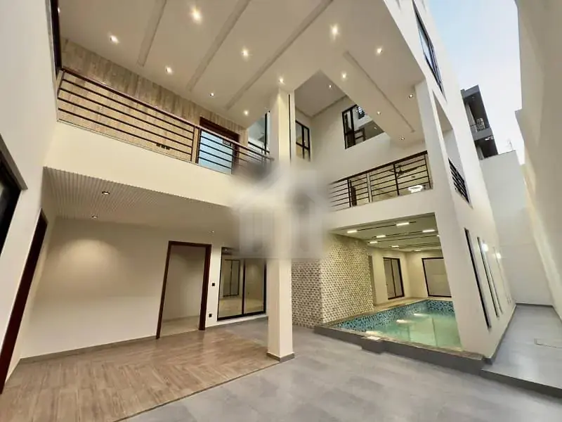 Brand New Designer 6 Bed with Swimming Pool A+ Quality Solid Construction 1 Kanal House for Sale in DHA Phase 2 Islamabad
