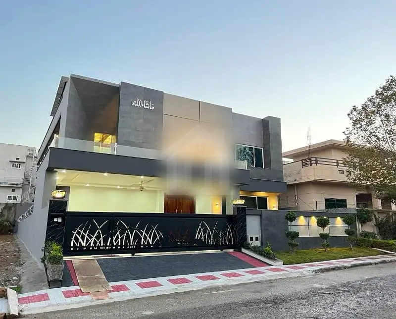 Brand New Ultra Modern Designer A+ Masterpiece 1 Kanal House for Sale in DHA Phase 2 Islamabad