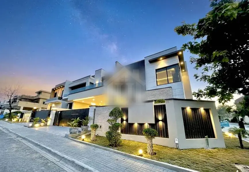 Corner Prayer Room 1 Kanal House for Sale in DHA Phase 2 Islamabad