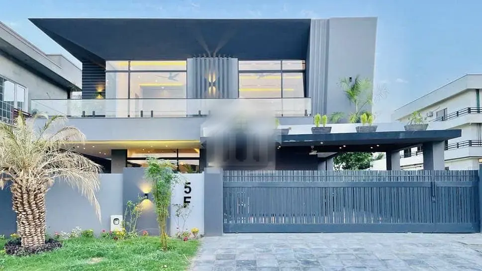 Brand New Luxurious Designer Exposed Beams 1 Kanal House for Sale in DHA Phase 2 Islamabad