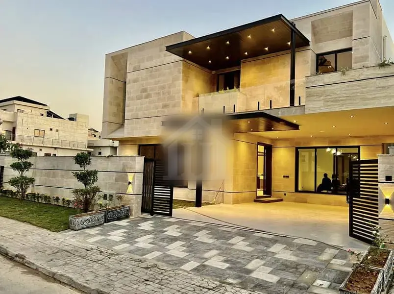 Brand New Luxurious Designer with Swimming Pool Fireplace Included 1 Kanal House for Sale in DHA Phase 2 Islamabad