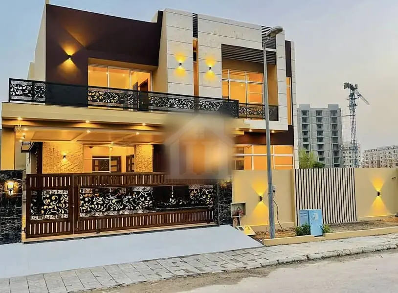 Brand New Luxurious Designer Coffered Ceiling 1 Kanal House for Sale in DHA Phase 2 Islamabad