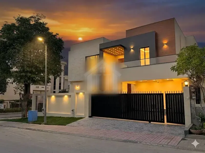 Corner Ideal Location 1 Kanal House for Sale in DHA Phase 2 Islamabad