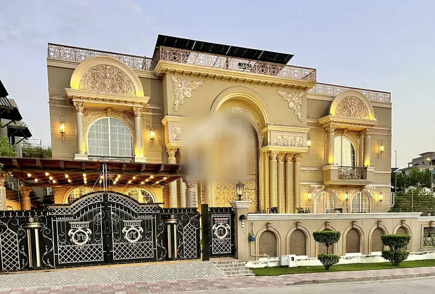 Brand New Luxurious Designer Fully Furnished 1.5 Kanal House for Sale in DHA Phase 2 Islamabad