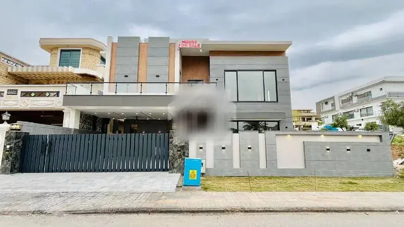 Double Unit Brand New 1 Kanal House for Sale in DHA Phase 2 Islamabad