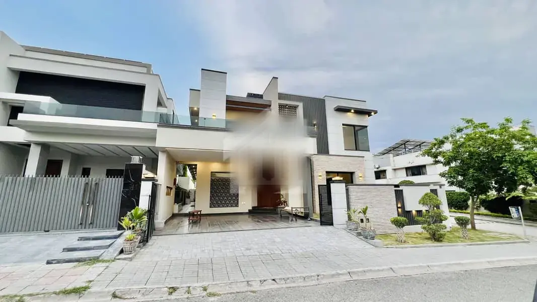 Double Unit Corner Brand New Designer 1 Kanal House for Sale in DHA Phase 2 Islamabad