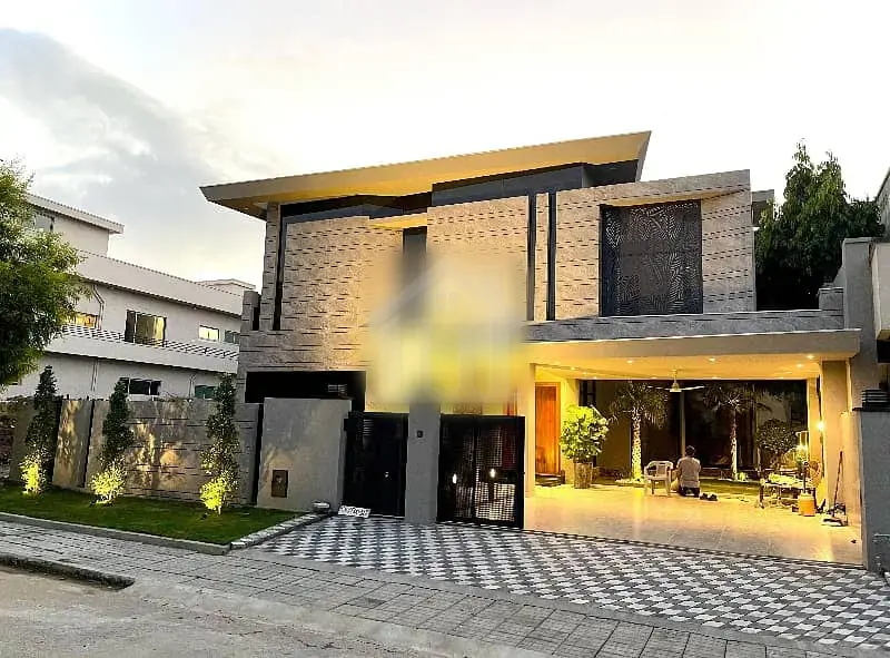 Elegant Design Brand New Designer 1 Kanal House for Sale in DHA Phase 2 Islamabad