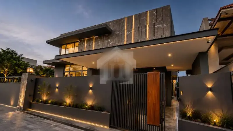 Elegant Designer near to Park Walled Compound 1 Kanal House for Sale in DHA Phase 2 Islamabad