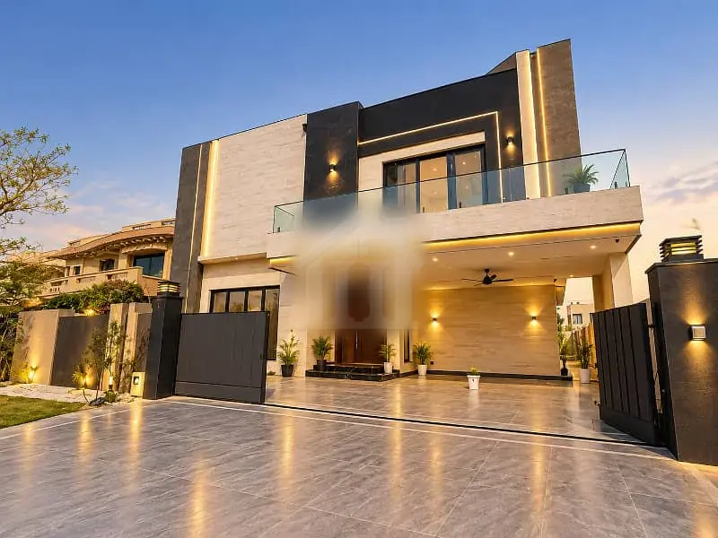 European Design Brand New Designer Gated Community 1 Kanal House for Sale in DHA Phase 2 Islamabad