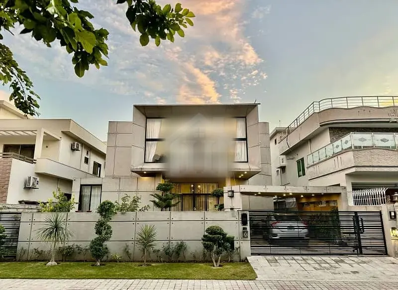 European Design Brand New Designer Secure 1 Kanal House for Sale in DHA Phase 2 Islamabad