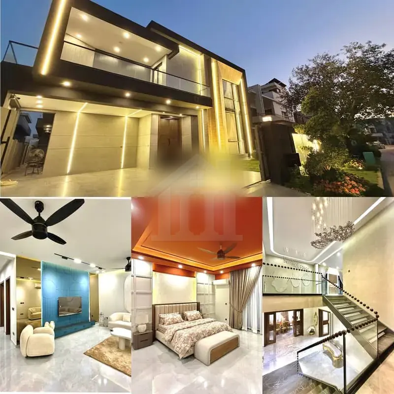 Fully Furnished Luxury Central AC 1 Kanal House for Sale in DHA Phase 2 Islamabad