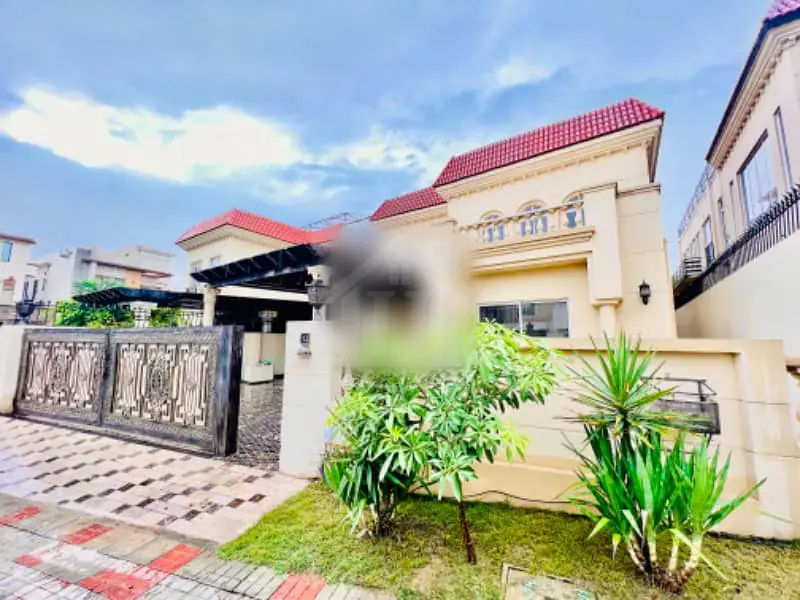 Energy-Efficient 1 Kanal House for Sale in DHA Phase 2 Islamabad