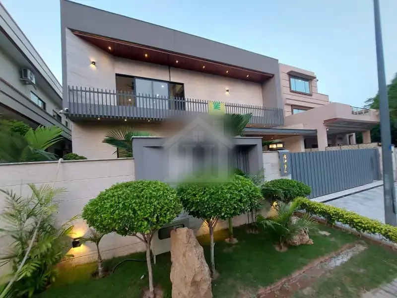 Brand New Tree-Lined 1 Kanal House for Sale in DHA Phase 2 Islamabad