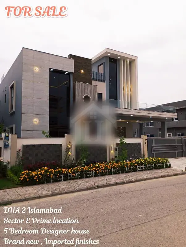 Brand New Serene 1 Kanal House for Sale in DHA Phase 2 Islamabad