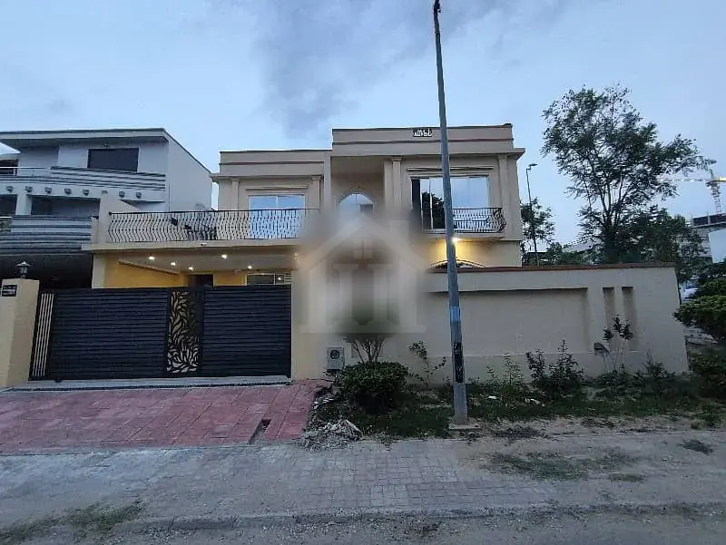 Luxury Corner Fully Furnished Demand 14 Crore Very Reasonable Price 1 Kanal House for Sale in DHA Phase 2 Islamabad
