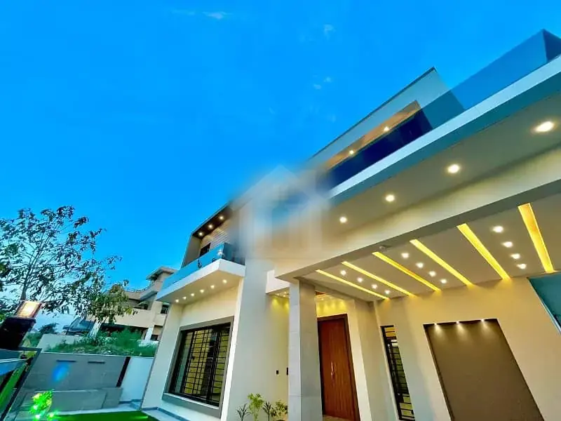 Luxury 5 Bedrooms Solar System Premium Washrooms with Quality Tile 1 Kanal House for Sale in DHA Phase 2 Islamabad