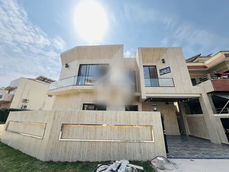 Luxury 5 Bedroom Front Open 02 near Expressway 10 Marla House for Sale in DHA Phase 2 Islamabad