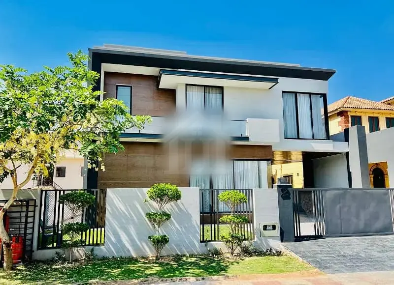 Minimalist Design Fully Furnished Park Face Brand New 1 Kanal House for Sale in DHA Phase 2 Islamabad