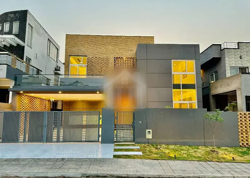 Minimalist Designer Brand New 1 Kanal House for Sale in DHA Phase 2 Islamabad