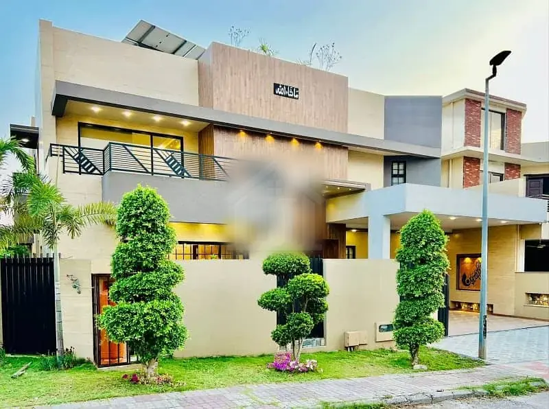 Modern Design Double Unit Brand New Designer 1 Kanal House for Sale in DHA Phase 2 Islamabad