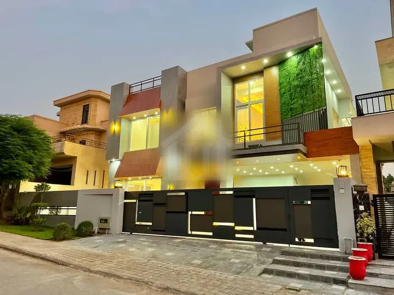 Double Unit 7 Bedrooms 1 Kanal House for Sale in DHA Phase 2 Islamabad