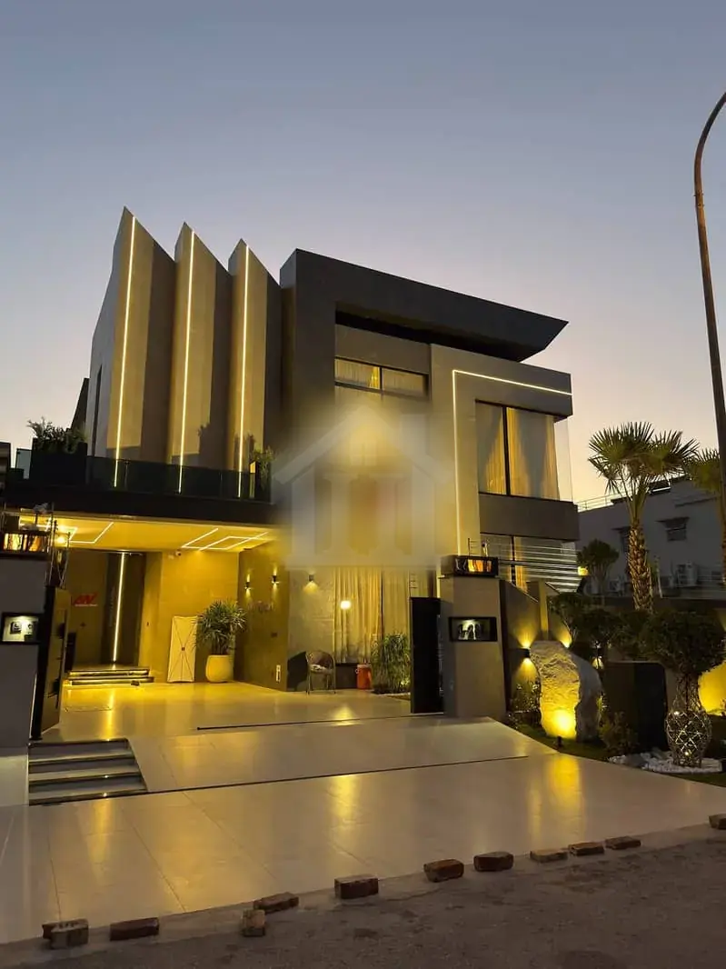 Ultra Luxury Library Space 1 Kanal House for Sale in DHA Phase 2 Islamabad